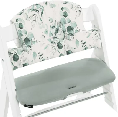 Set de scaune Hauck - Alpha+, Beta+, Select, Jersey Leaves Mint