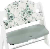 Set de scaune Hauck - Alpha+, Beta+, Select, Jersey Leaves Mint