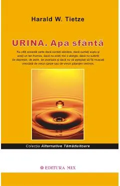 Urina. Apa sfanta