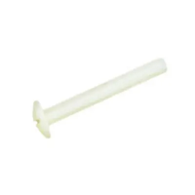 Plastic screw; for protective warning marker