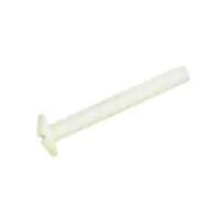 Plastic screw; for protective warning marker