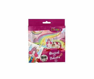 Set de artizanat din plastic - Unicorn mini pack