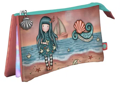 Penar triplu Santoro Gorjuss Making Waves - Washed Ashore