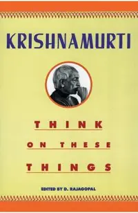 Think on These Things