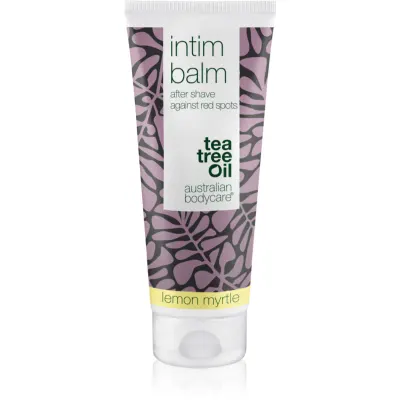 Australian Bodycare Tea Tree Oil Lemon Myrtle balsam calmant dupa barbierit pentru partile intime 100 ml