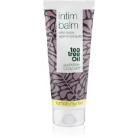 Australian Bodycare Tea Tree Oil Lemon Myrtle balsam calmant dupa barbierit pentru partile intime 100 ml