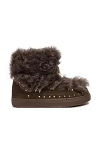 Ghete dama 304363085 - Piele naturala - Gri - Gri