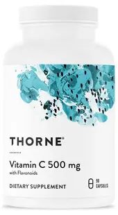 Vitamin C + Flavonoids, 500 mg, 90 capsule, Thorne
