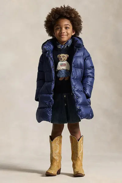 Polo Ralph Lauren geacă cu puf pentru copii