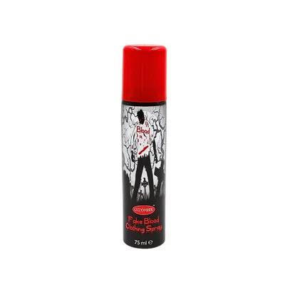 Spray, sânge fals, pentru Halloween, 75 ml