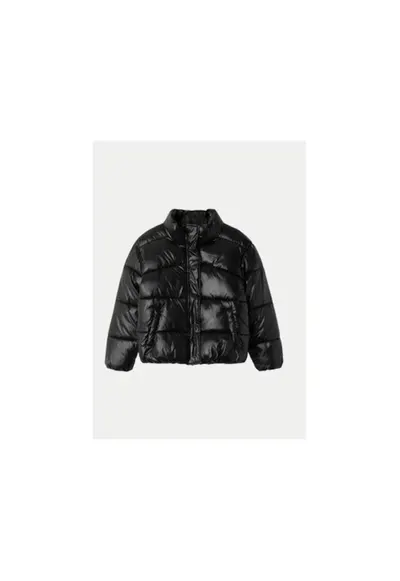 Geaca fete - 304504129 - Poliamida - Negru - Negru
