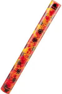 Rainstick Meinl - NINO-SRS1-L, 60 cm, roșu/portocaliu