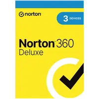 Norton 360 Deluxe 3 Devices, 1 year, ESD
