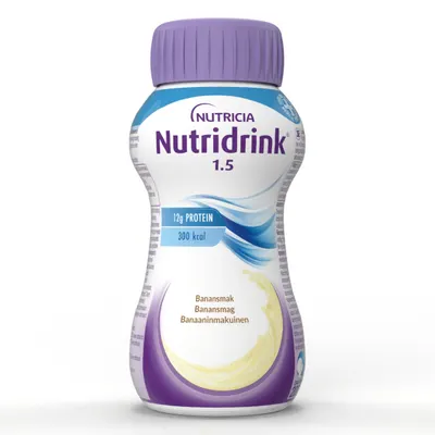 Nutridrink cu aroma de banane, 200ml, Nutricia