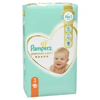 Scutece bebelusi Pampers - Premium Care 3, 60 buc.