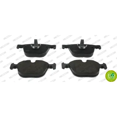 Set placute frana, frana disc FERODO FDB1672