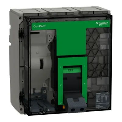 Cadru intreruptor ComPacT NS630bL, 150kA la 415VAC, 630A, 3P, fix, cu operare manuala, fara unitate de declansare