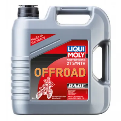 Ulei motor Liqui Moly motorbike 2T OFFROAD RACE 4L 4L