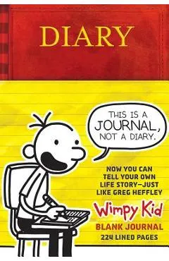 Diary of a Wimpy Kid Blank Journal