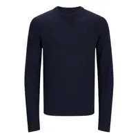 Pulover Jack & Jones Clambswool cer de noapte