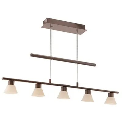 Lampa suspendata Tufara,5x2.38w,maro