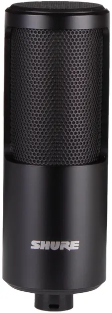 Set microfon și suport Shure - SM4-K, negru