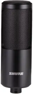 Set microfon și suport Shure - SM4-K, negru