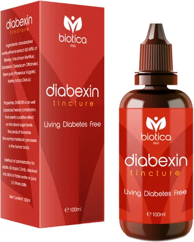 Diabexin, 100 ml, Biotica 1961