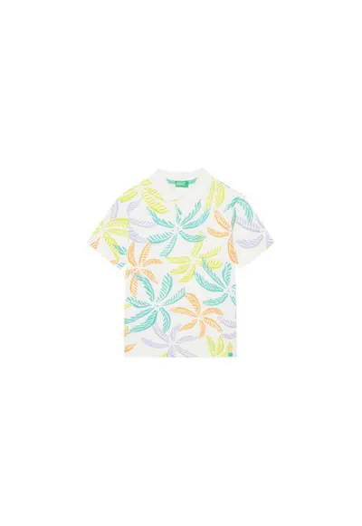 Tricou Polo baieti 36Y4C301W - Bumbac - Multicolor - Multicolor