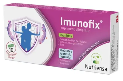 Imunofix, Antibiotice SA | 10 comprimate filmate