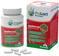 Protect+ Probiotic în timpul radioterapiei și chimioterapiei cu ciuperci reishi, 60 capsule, ProLact