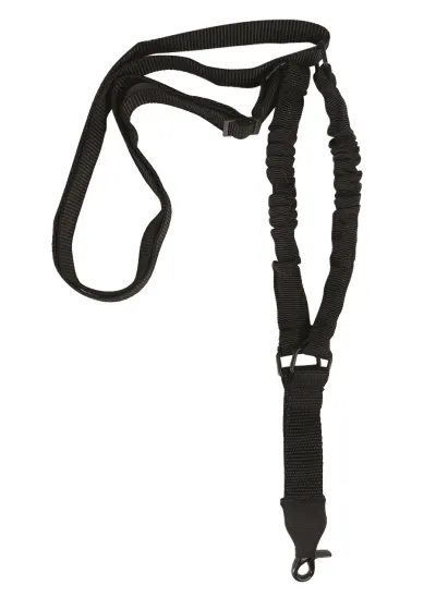Curea tactica arma cu bungee - 1 punct – neagra - Default Title