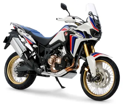 Model de asamblat Tamiya Modern: Motociclete - Motocicletă Honda CRF1000L Africa Twin