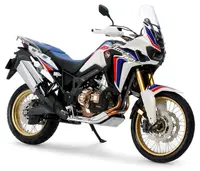 Model de asamblat Tamiya Modern: Motociclete - Motocicletă Honda CRF1000L Africa Twin