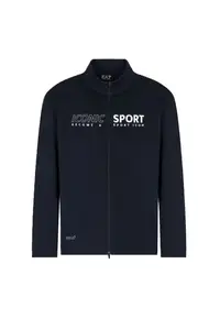 Bluza cu fermoar ARMANI BLUE SPORT M T-TOP FZ-7M000596-AF16426-UB154