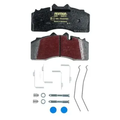 Set placute frana, frana disc TEXTAR 2922701
