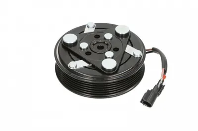 Fulie ambreiaj compresor AC clima (SANDEN PXC16 12V 6PK 110mm) JAGUAR XF, XJ; LAND ROVER RANGE ROVER SPORT 3.0D dupa 2009