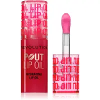 Revolution Pout Lip ulei pentru buze cu efect de hidratare culoare Cherry Red 3 ml