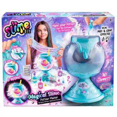 Set de joaca creativ, So Slime DIY, Potiune Magica