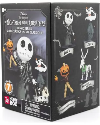 Cutie surpriza YUME HERO BOX THE NIGHTMARE BEFORE CHRISTMAS Seria clasica