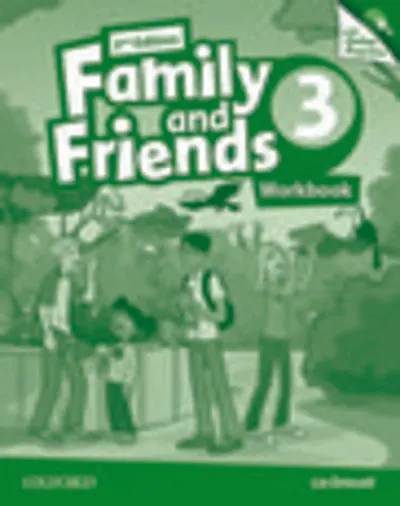 Family and Friends 2E 3 Workbook & Online Practice PK