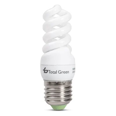Bec Economic Spirala T2 7W E27 2700K 98mm