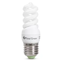 Bec Economic Spirala T2 7W E27 2700K 98mm
