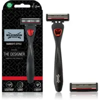 Wilkinson Sword Barber's Style The Architect aparat de ras + rezervă 2 pc