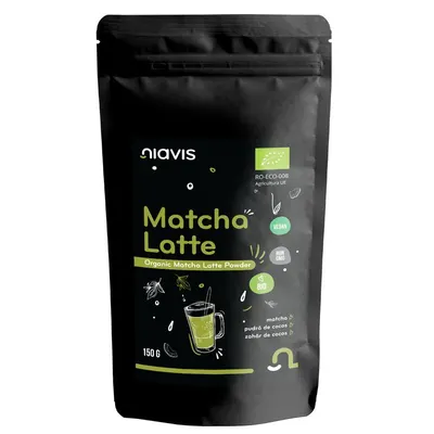 Matcha Latte Pulbere, Bio, 150g, Niavis