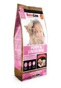 Nutraline Dog Puppy&Junior Mini 8 Kg K
