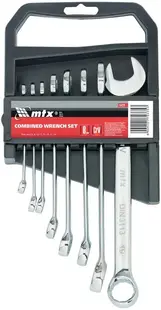 Set chei MTX - 8 bucăți, 6-19 mm, lustruite