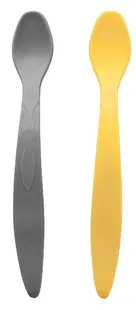 Set de linguri Lorelli - Yellow/Grey, 2 buc