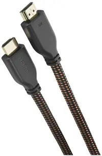 Cablu One For All - CC5230, Ultra High Speed 8K, HDMI/HDMI, 3 m, negru
