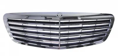 Grila radiator crom gri potrivit MERCEDES Clasa S W221 3.0-6.2 2005-2013
